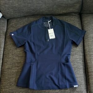 Figs Women's Navy Top